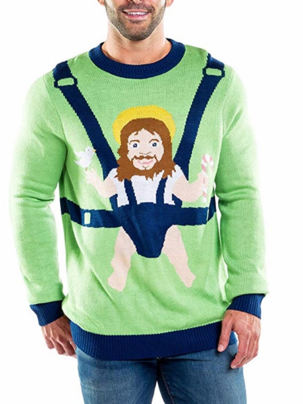 Tipsy Elves Sweet Baby Jesus Ugly Sweater
